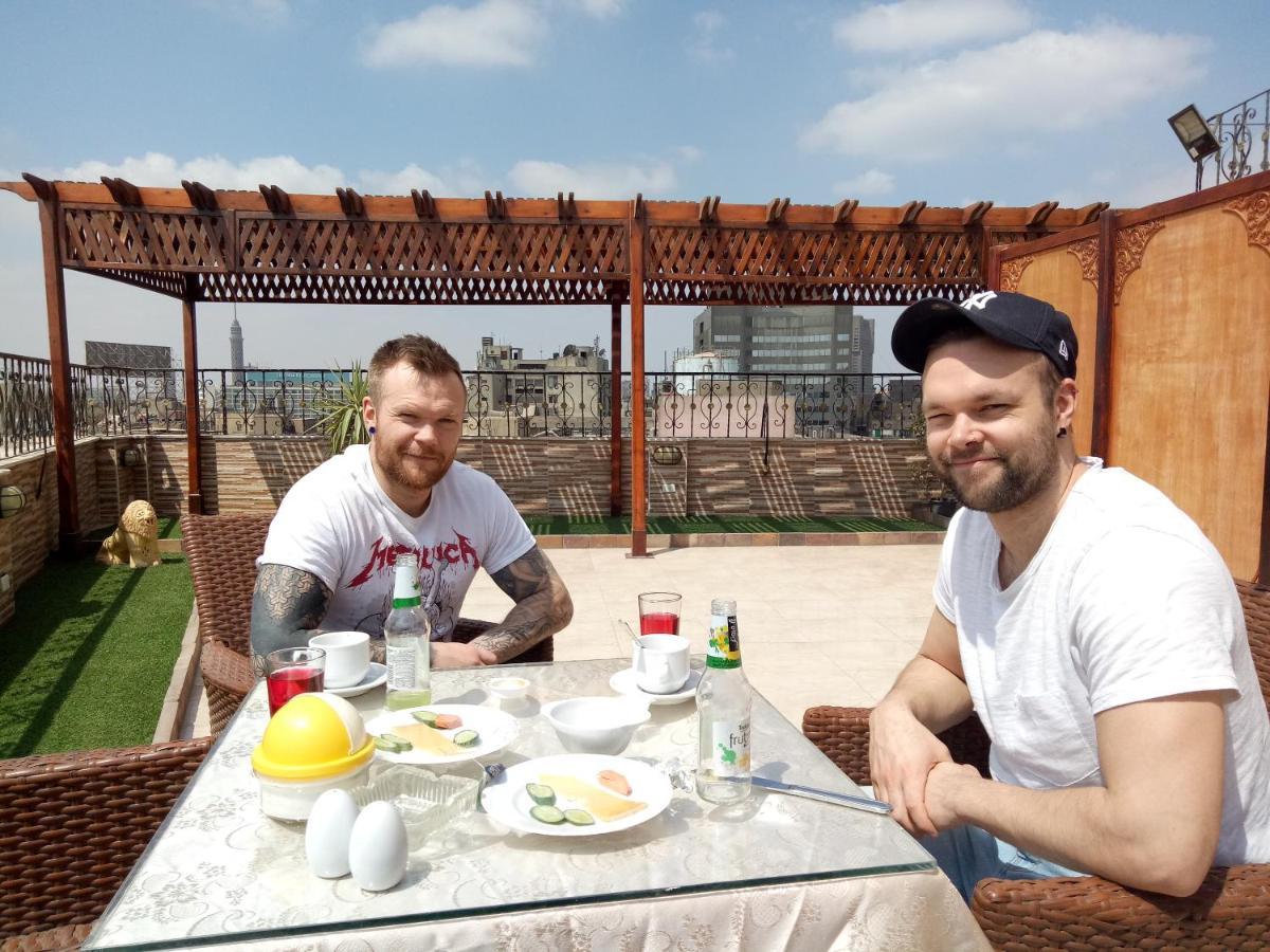 Amin Hotel Kairo Exteriör bild