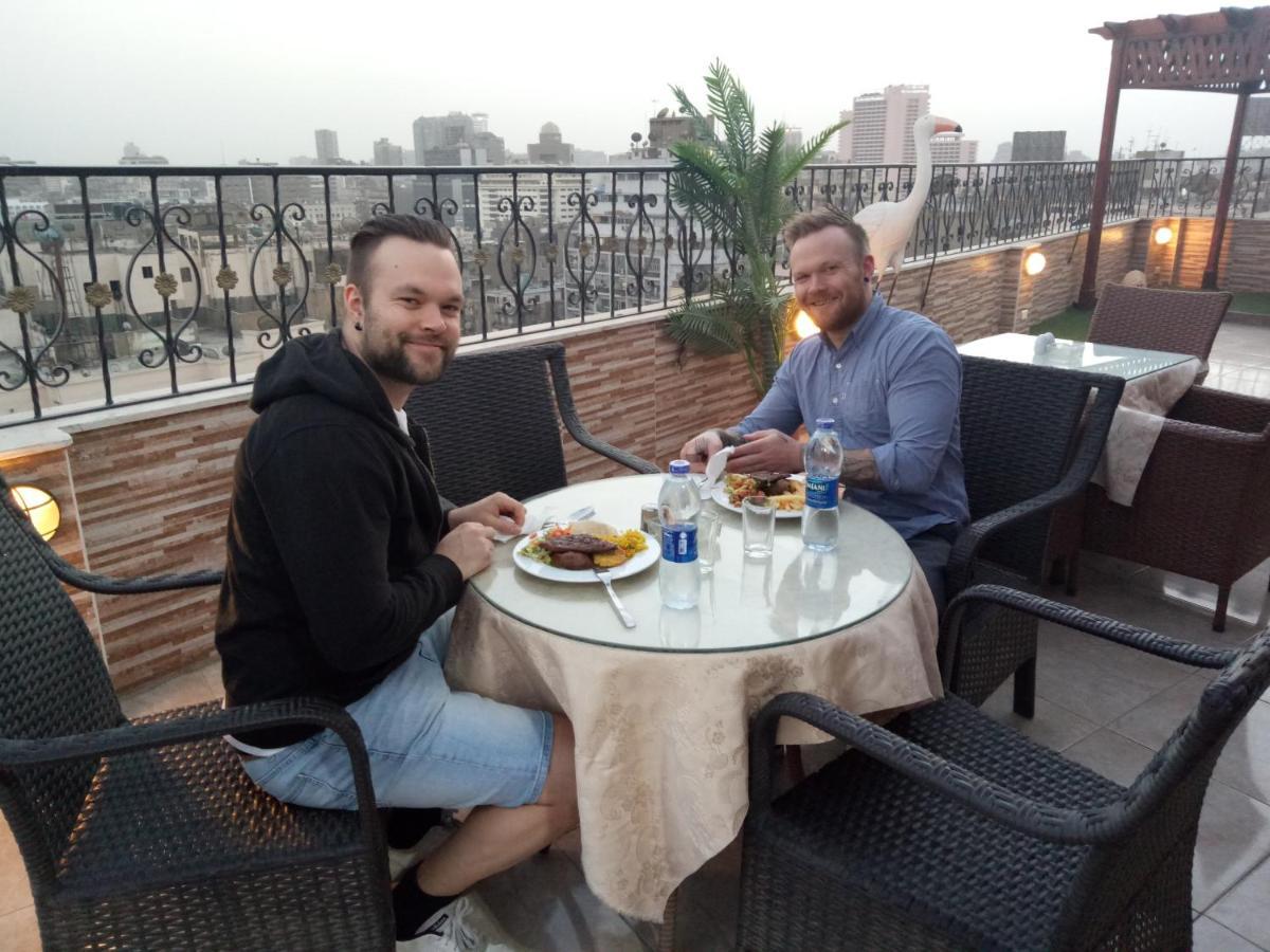 Amin Hotel Kairo Exteriör bild