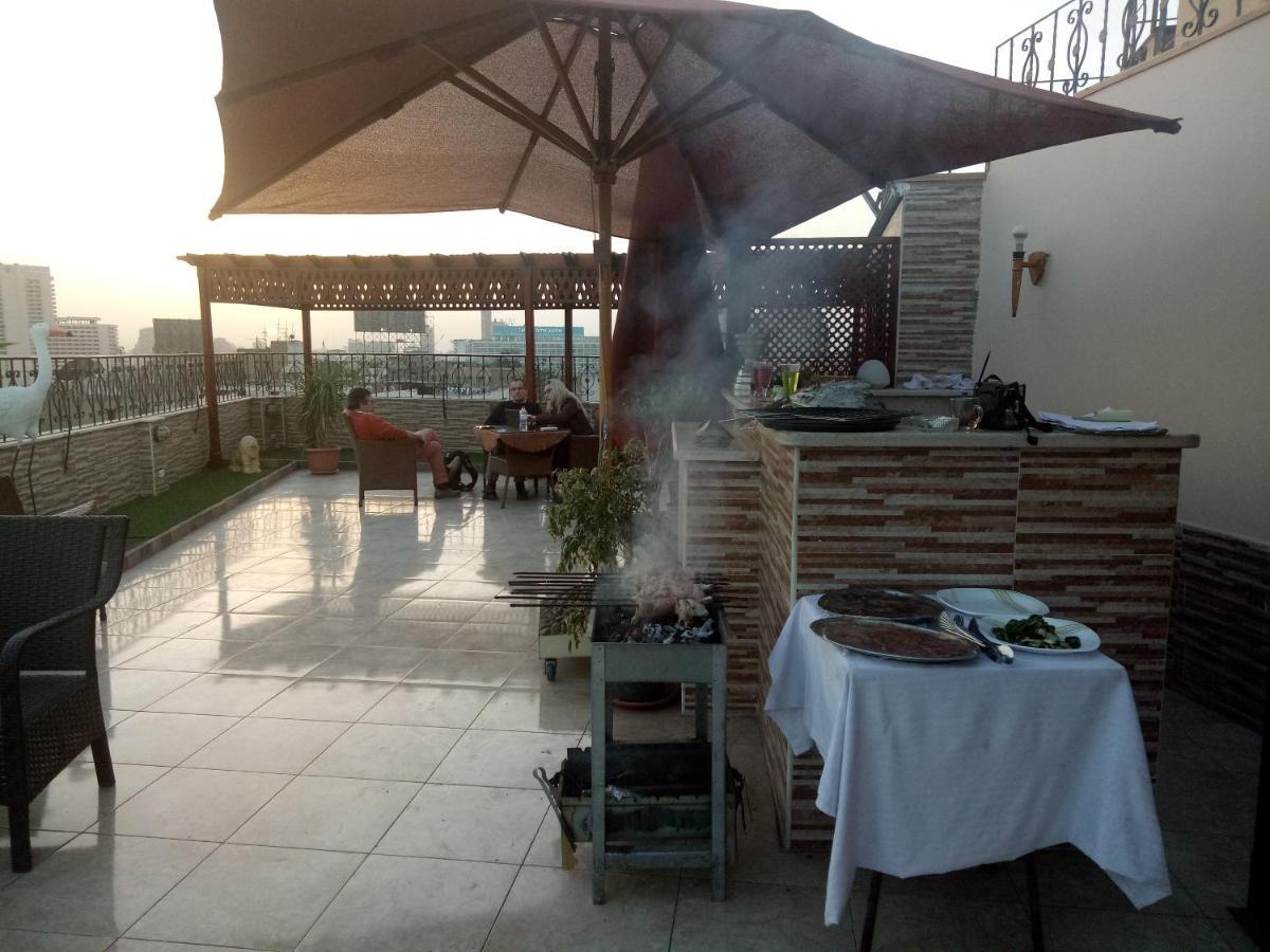 Amin Hotel Kairo Exteriör bild