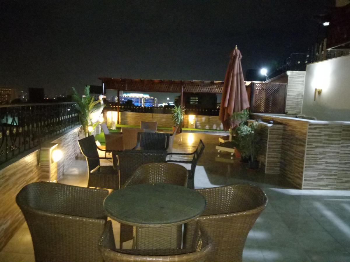 Amin Hotel Kairo Exteriör bild