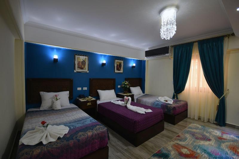 Amin Hotel Kairo Exteriör bild