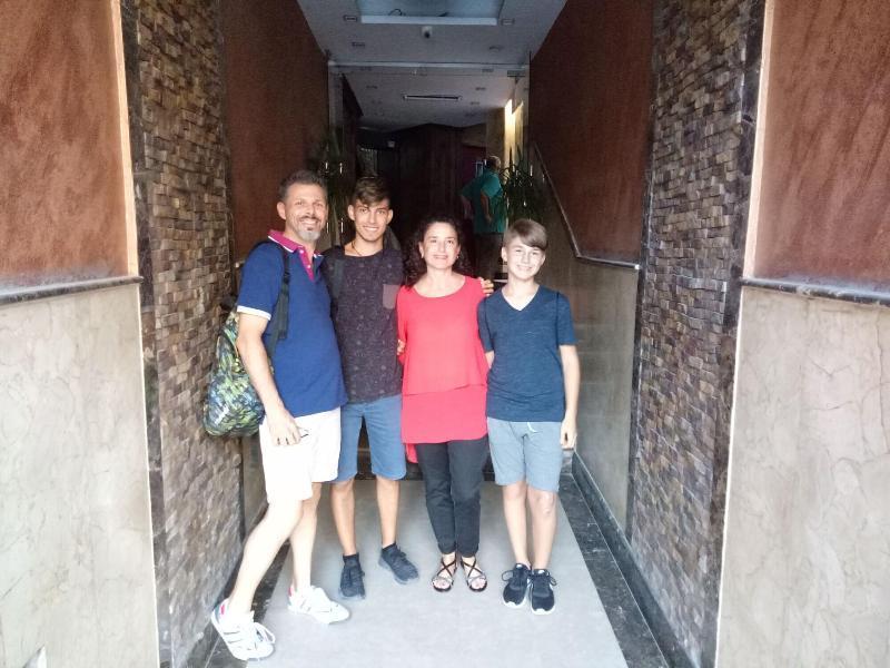 Amin Hotel Kairo Exteriör bild