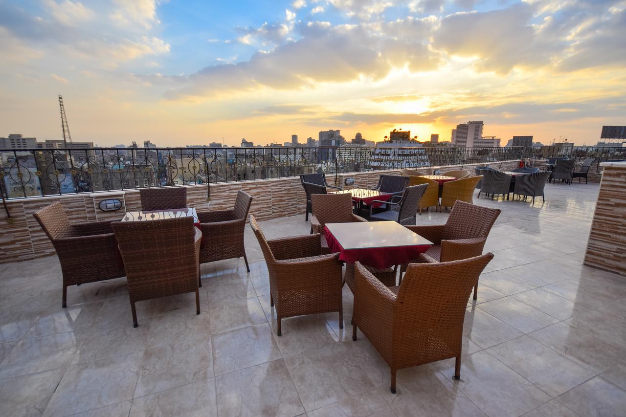 Amin Hotel Kairo Exteriör bild