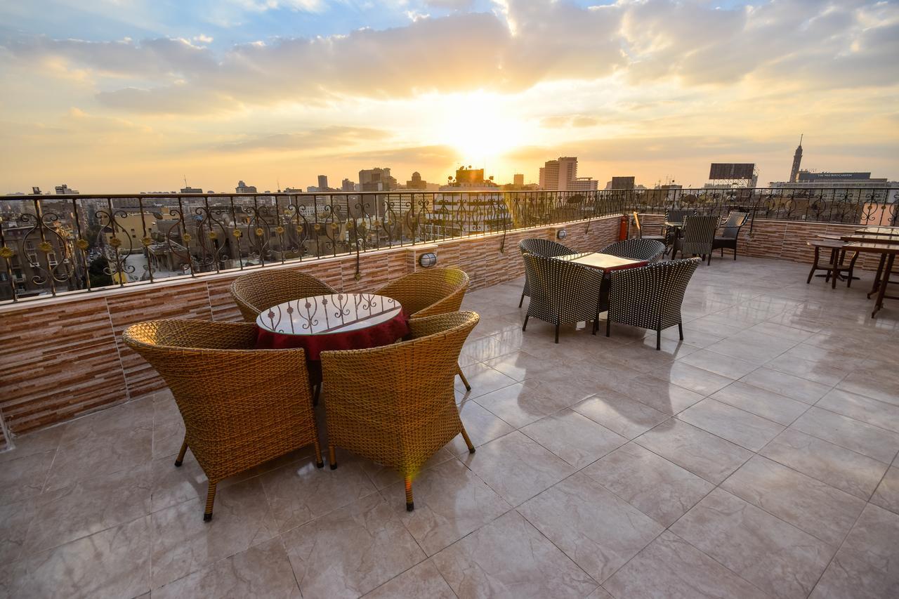 Amin Hotel Kairo Exteriör bild