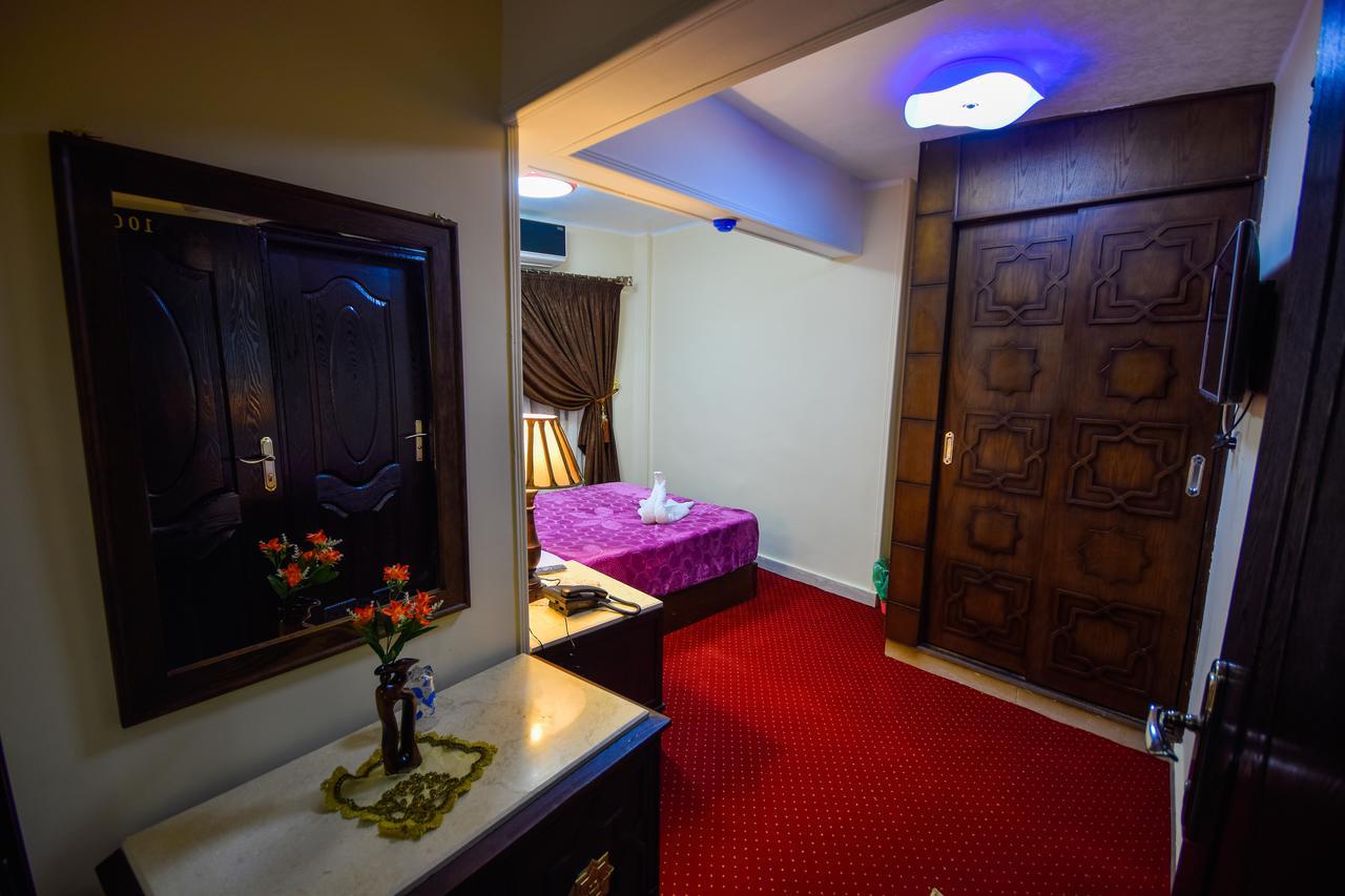 Amin Hotel Kairo Exteriör bild