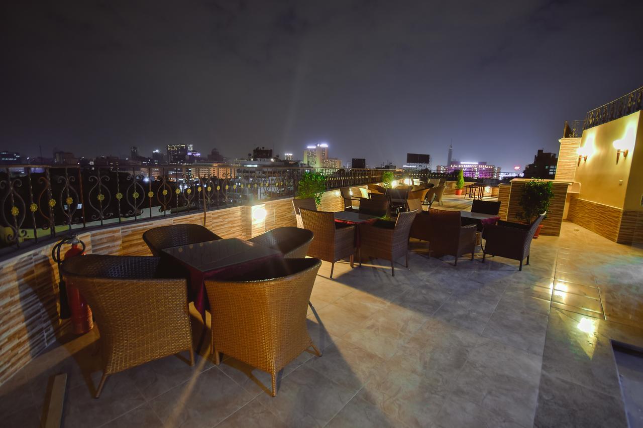 Amin Hotel Kairo Exteriör bild