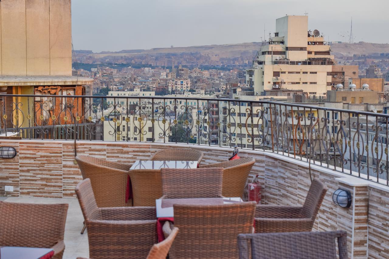 Amin Hotel Kairo Exteriör bild