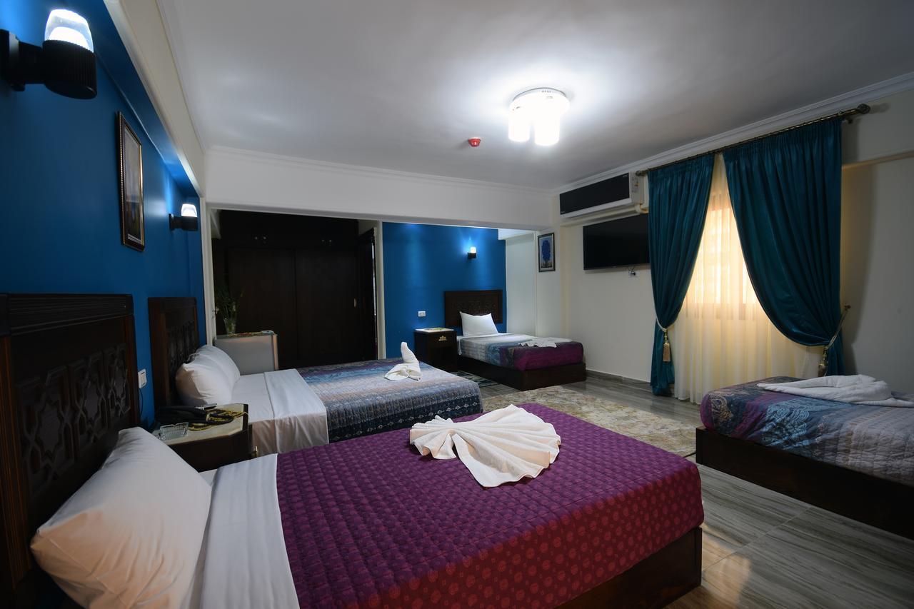 Amin Hotel Kairo Exteriör bild