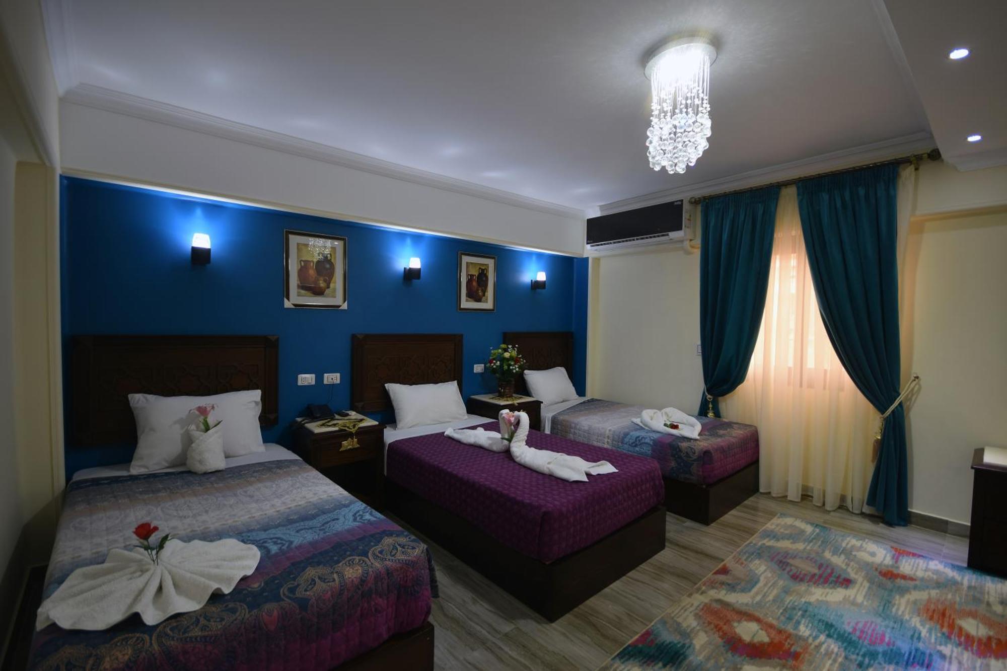 Amin Hotel Kairo Exteriör bild