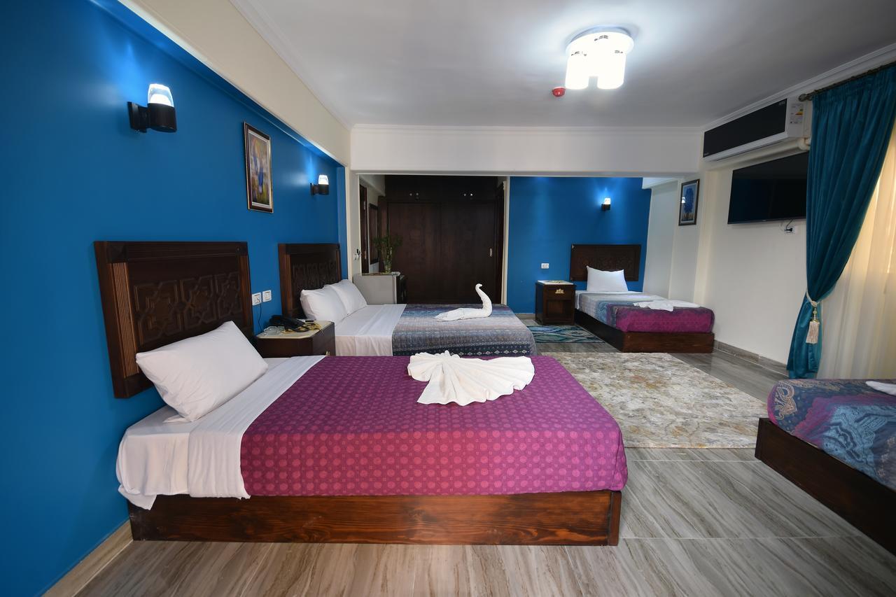 Amin Hotel Kairo Exteriör bild