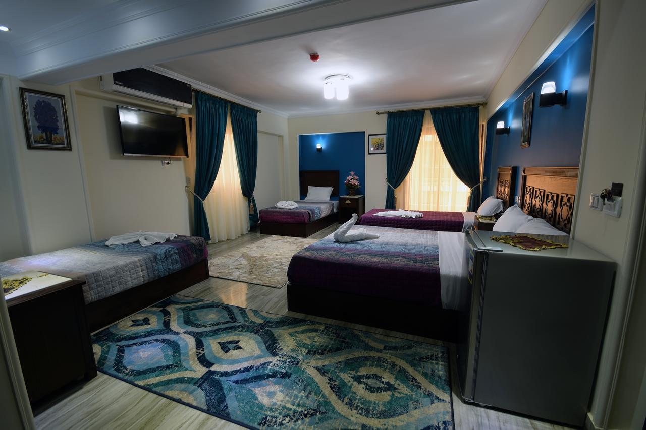 Amin Hotel Kairo Exteriör bild