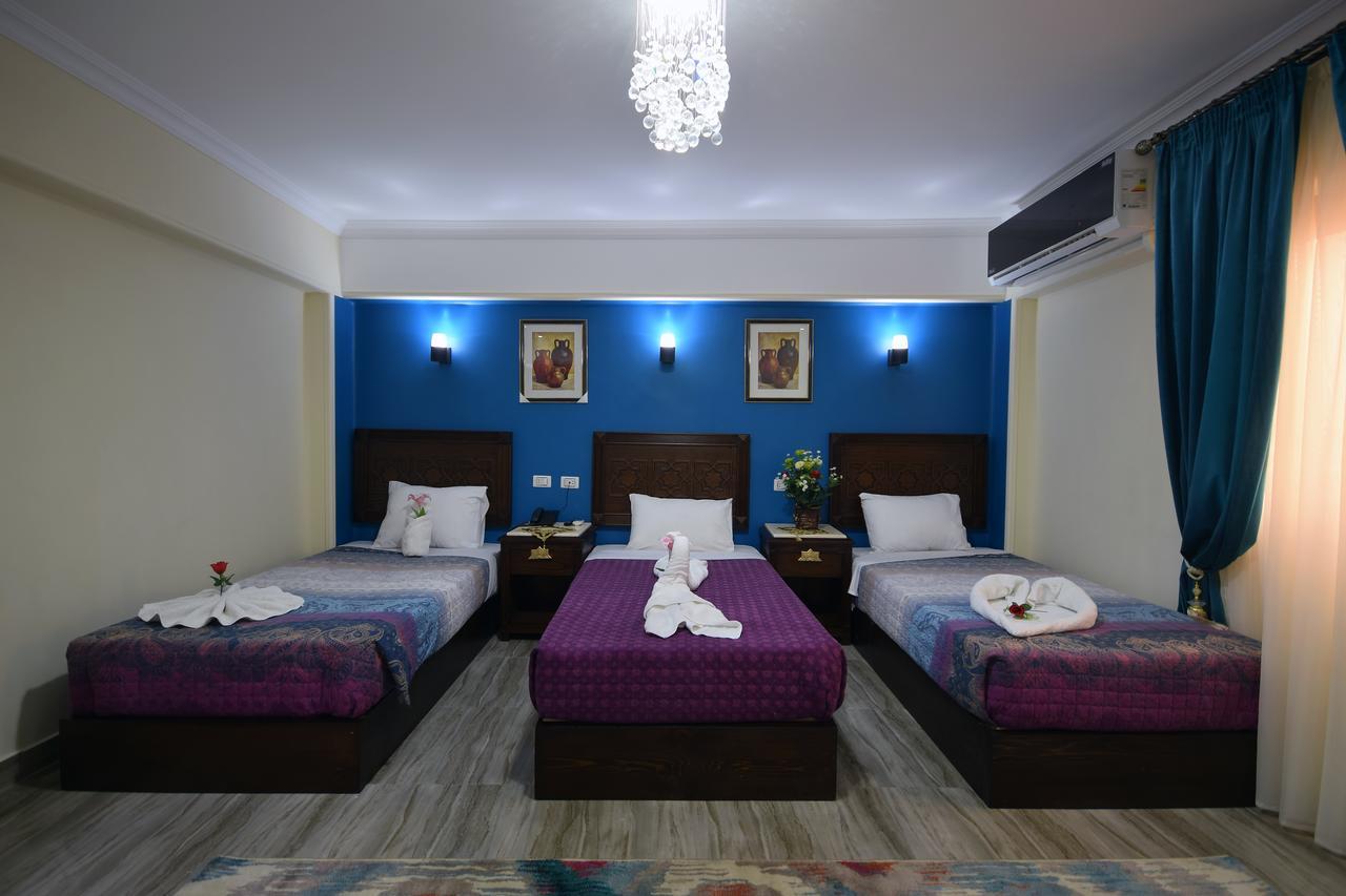 Amin Hotel Kairo Exteriör bild