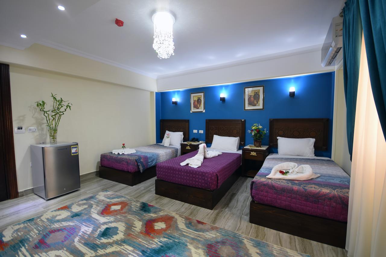 Amin Hotel Kairo Exteriör bild