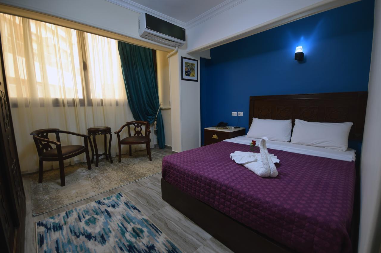 Amin Hotel Kairo Exteriör bild