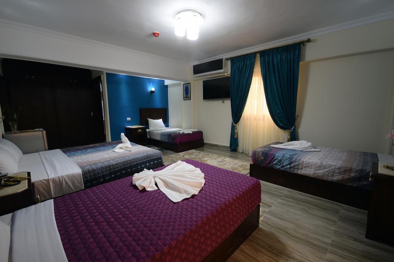 Amin Hotel Kairo Exteriör bild