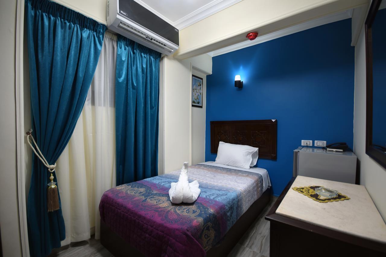 Amin Hotel Kairo Exteriör bild