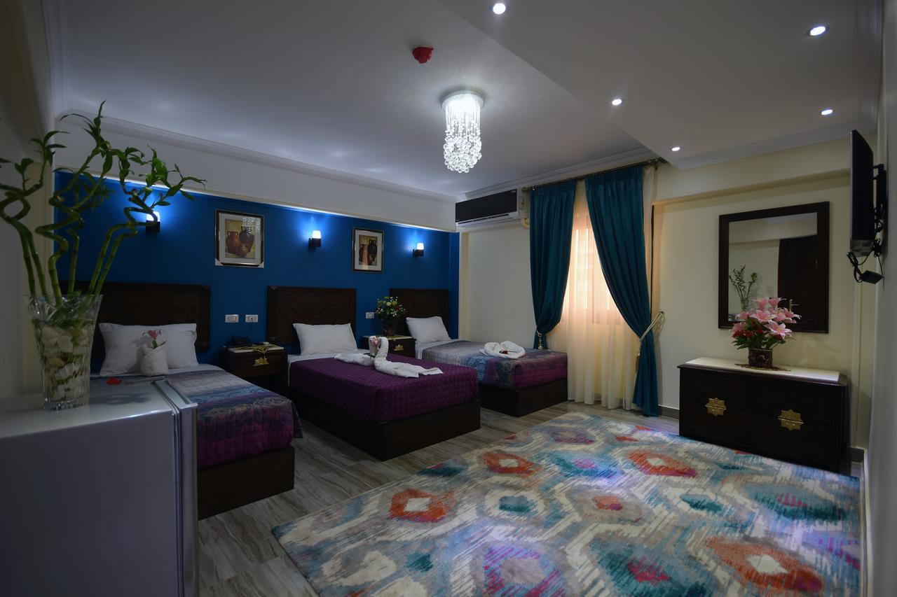 Amin Hotel Kairo Exteriör bild