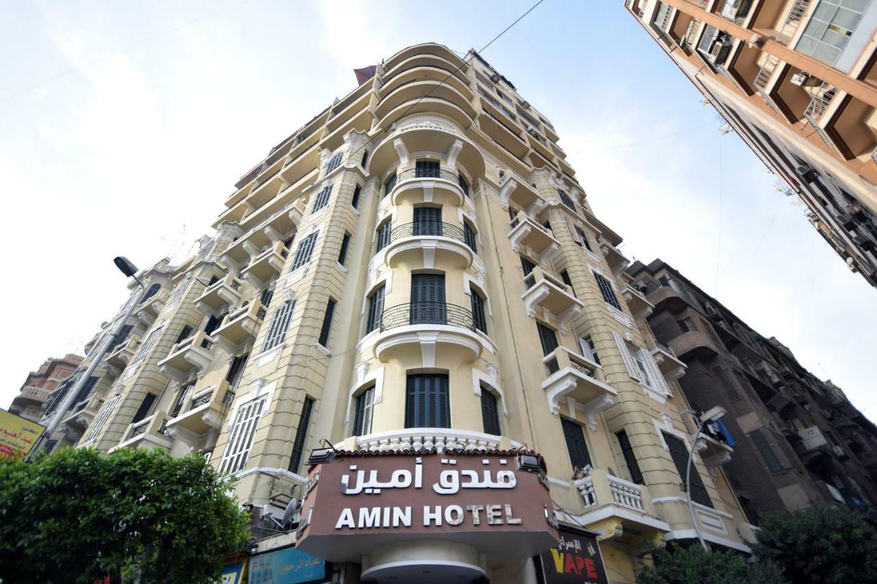 Amin Hotel Kairo Exteriör bild