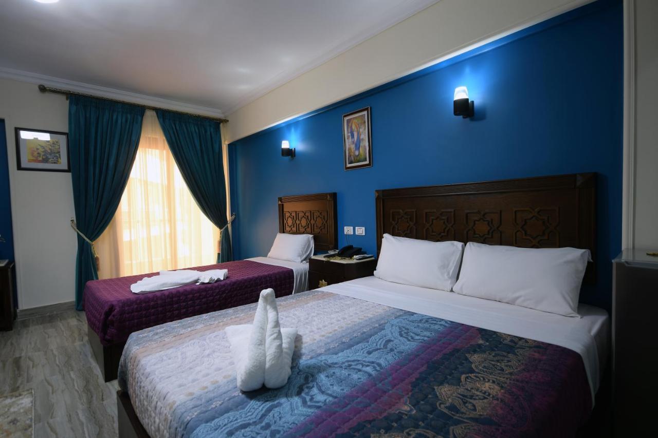 Amin Hotel Kairo Exteriör bild
