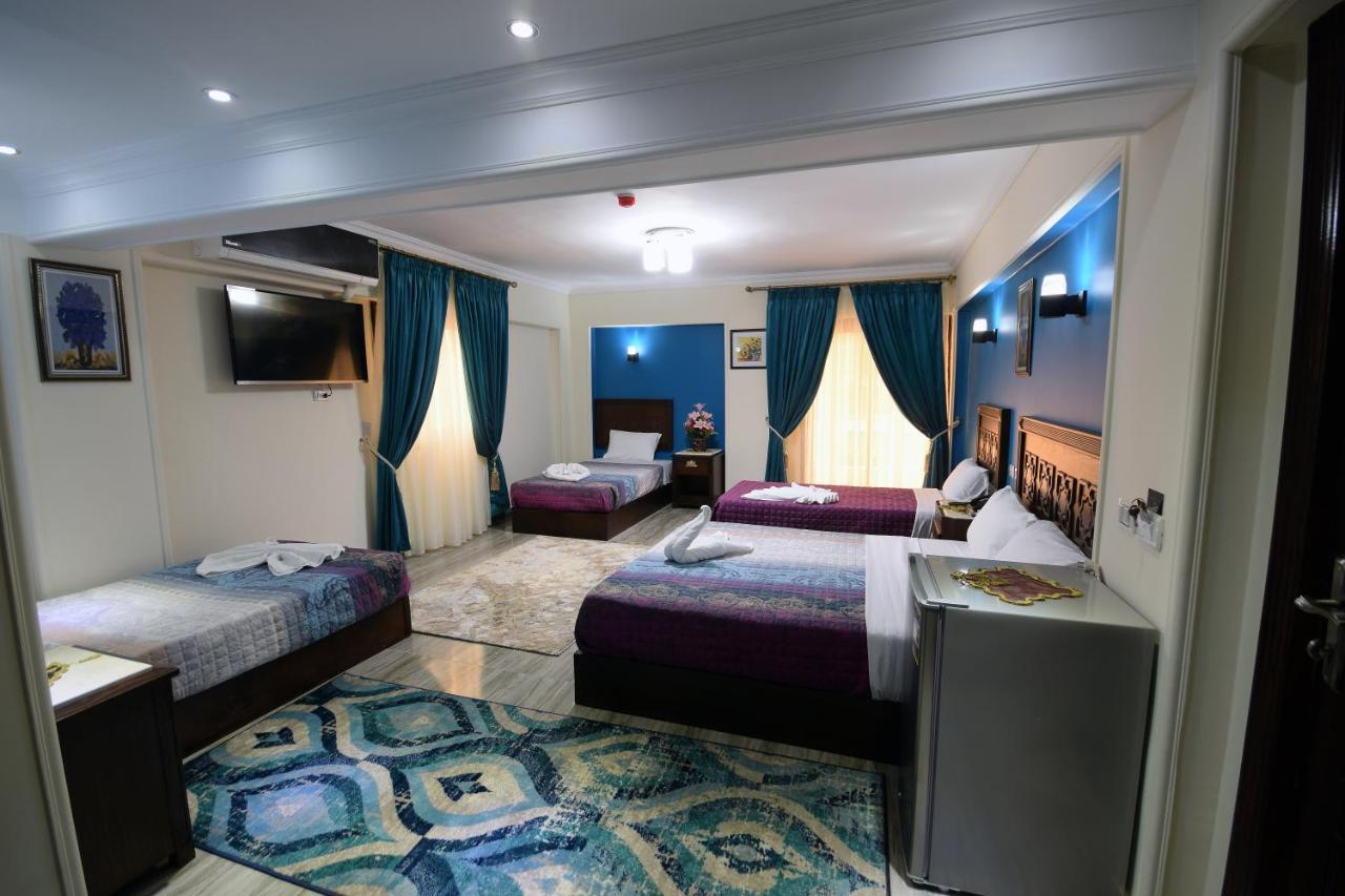 Amin Hotel Kairo Exteriör bild