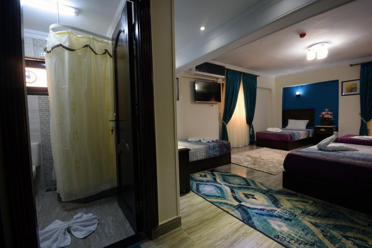 Amin Hotel Kairo Exteriör bild